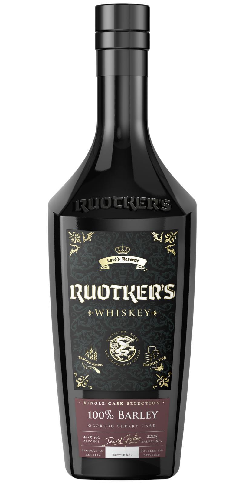 Gölles Ruotker's 100% Barley