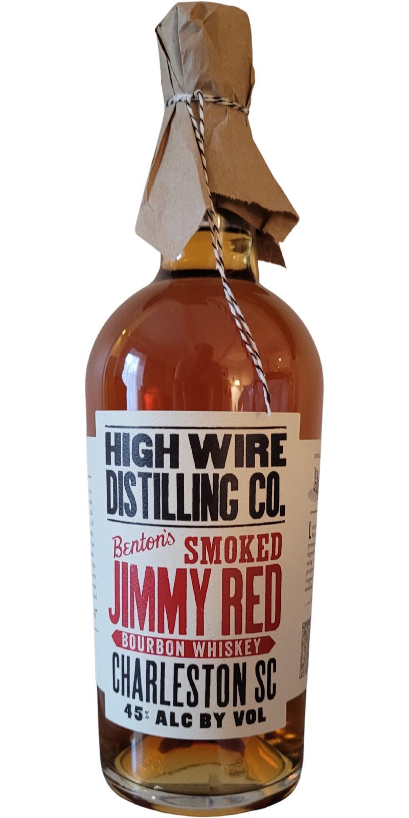 High Wire Distilling Benton's Smoked Jimmy Red