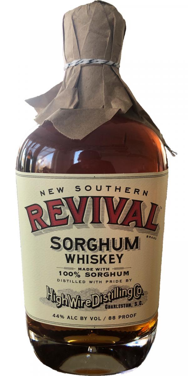 New Southern Revival Sorghum Whiskey
