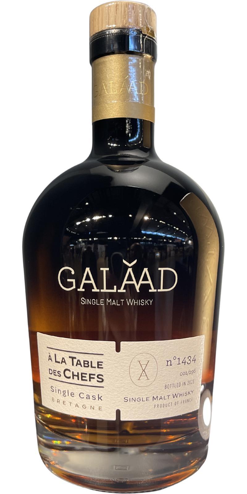Galaad A La Table des Chefs  Single Cask