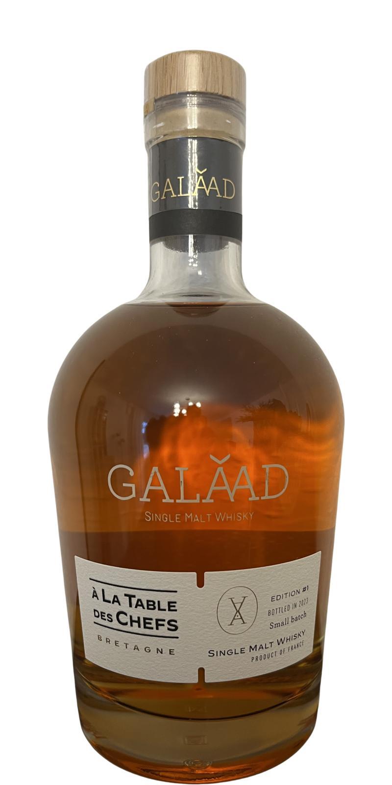 Galaad À La Table Des Chefs  Edition #1