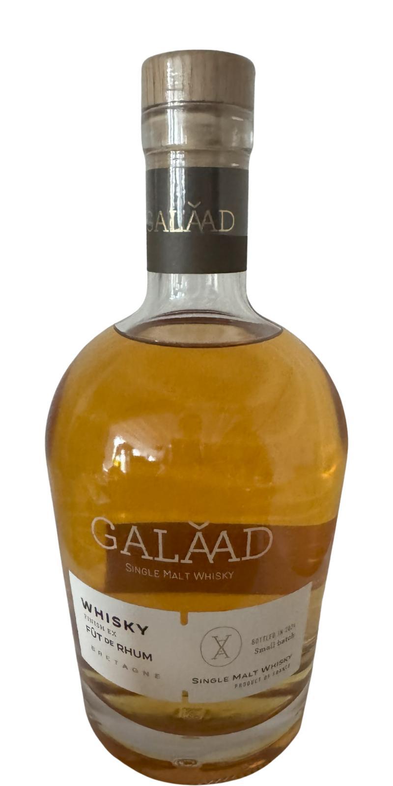 Galaad Finish ex Fût de Rhum  Small Batch