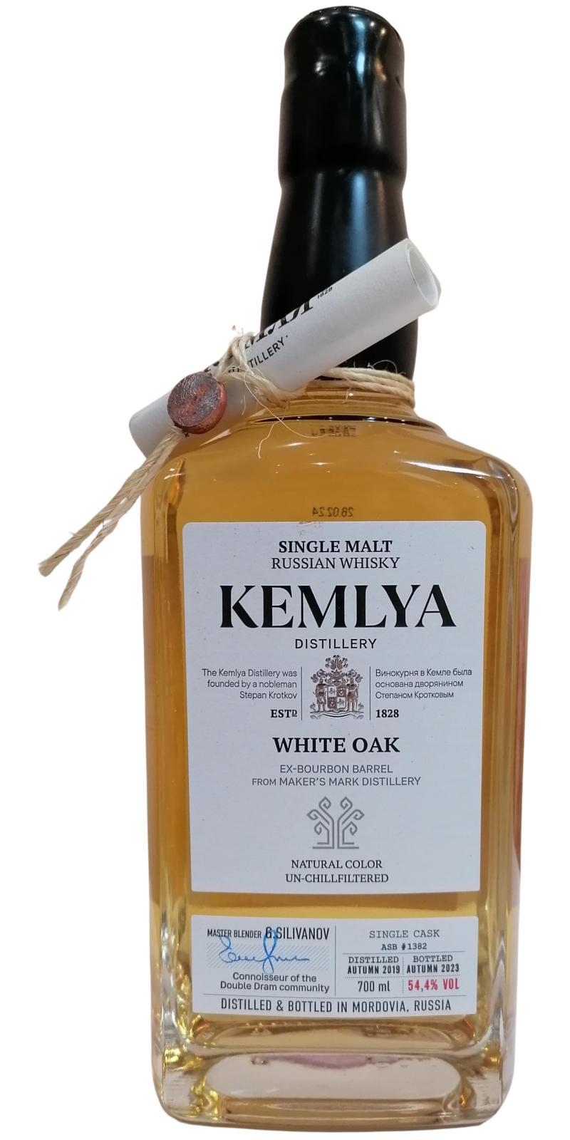Kemlya 2019  White Oak