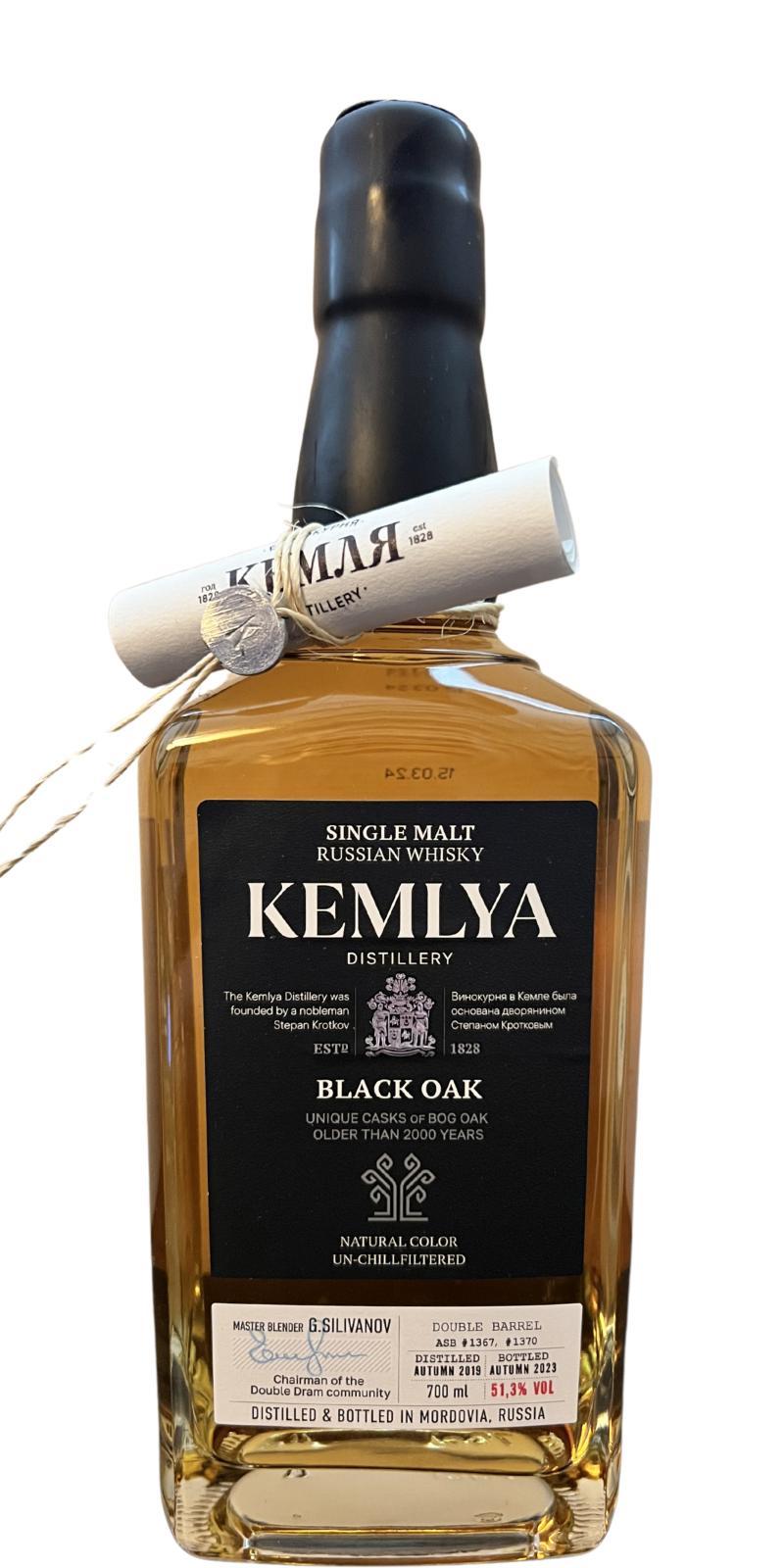 Kemlya 2019  Black Oak