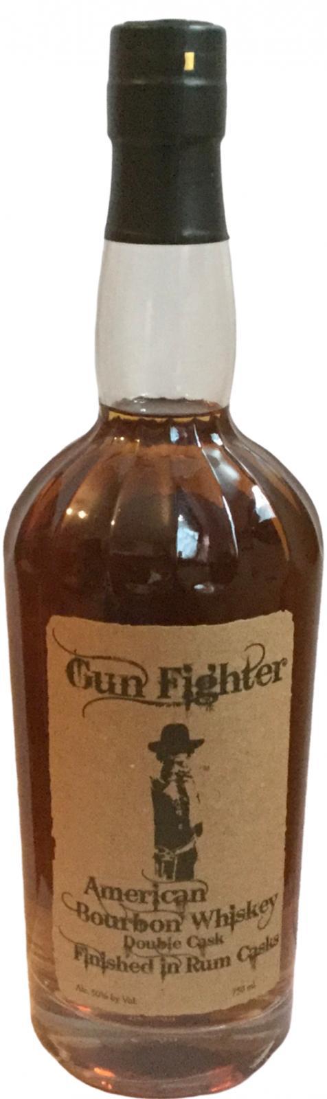 Gun Fighter American Bourbon Whiskey  Double Cask Rum Finish