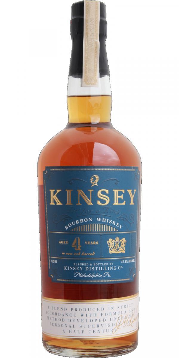 Kinsey 04-year-old  Bourbon Whiskey