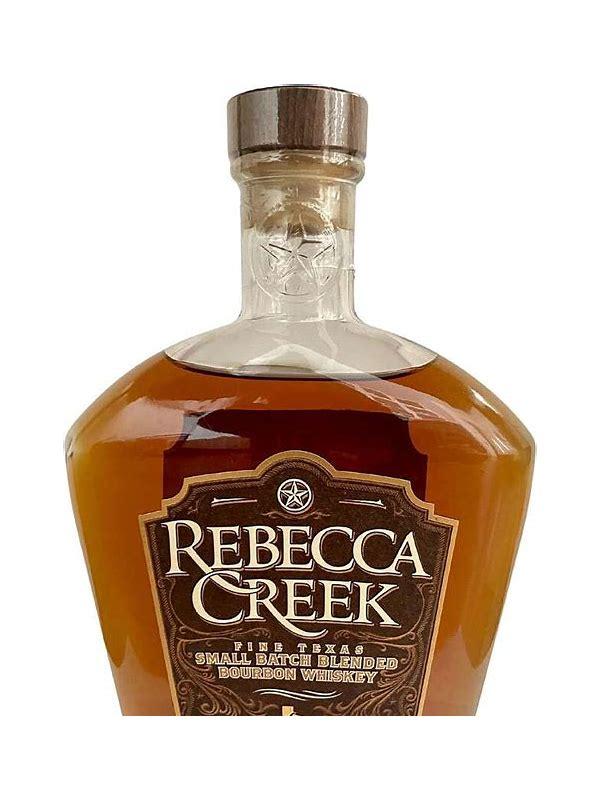 Rebecca Creek Fine Texas Small Batch Blended Bourbon Whiskey