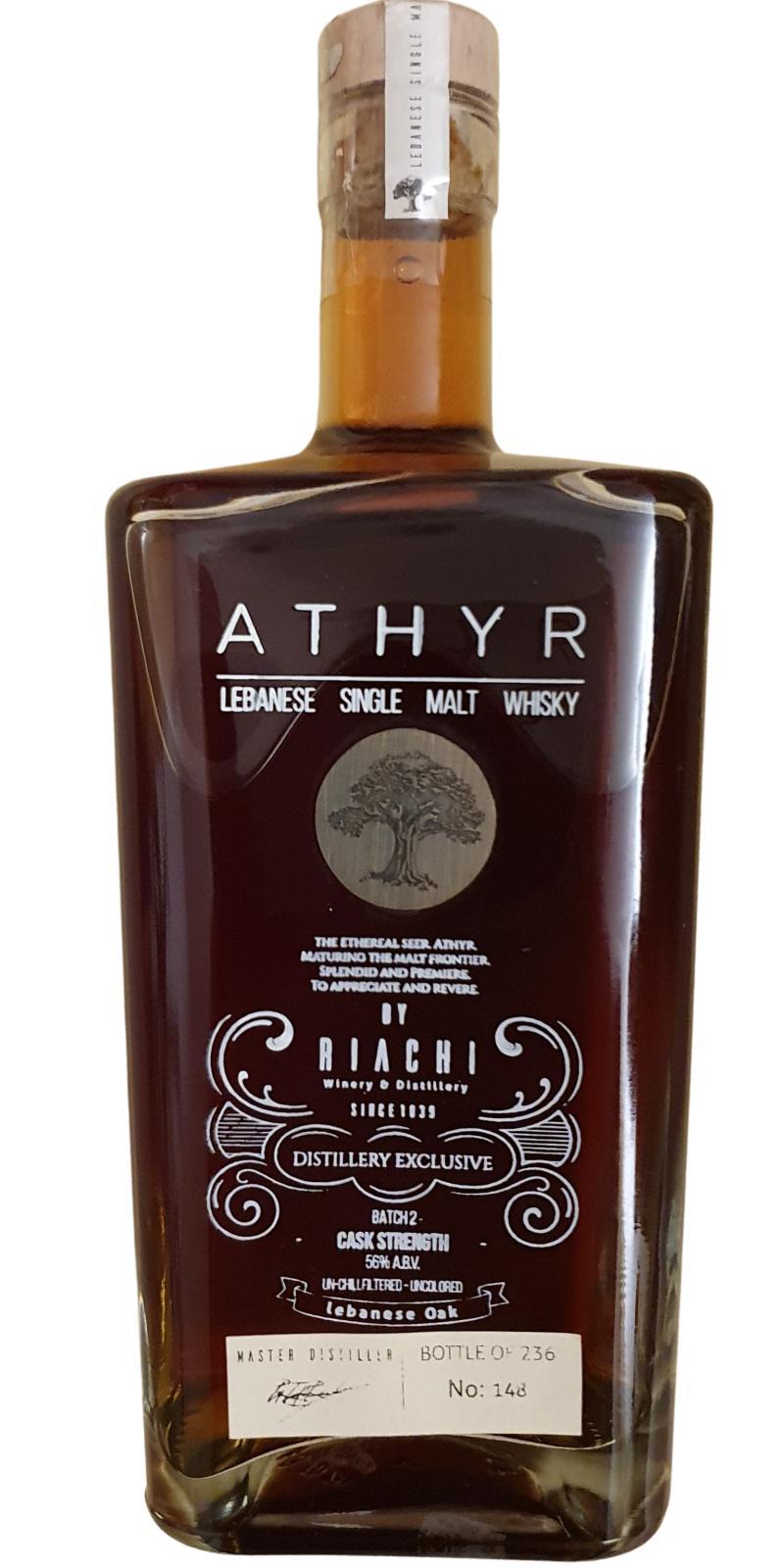 Athyr 2014  Distillery Exclusive