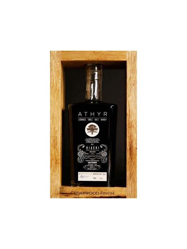 Athyr Cedarwood Finish  Double Aged