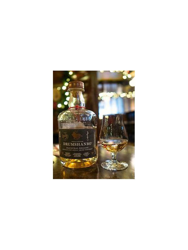 Drumshanbo Inaugural Release  Single Pot Still Irish Whiskey