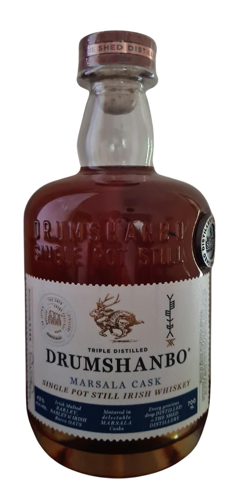 Drumshanbo Marsala Cask