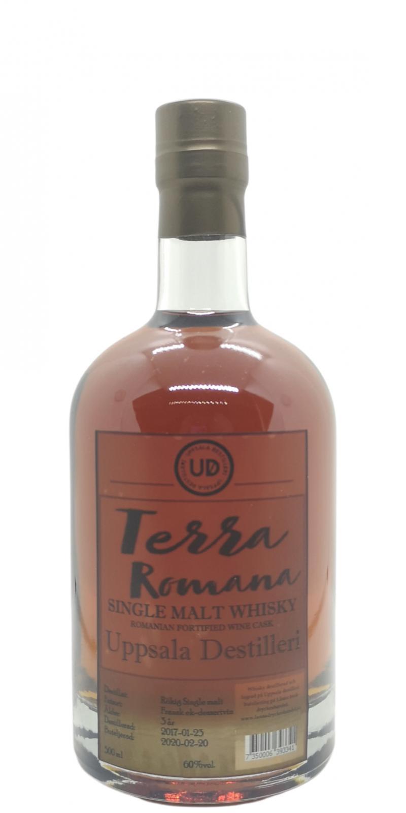 Uppsala Destilleri 2017 LBD Distillery Cask