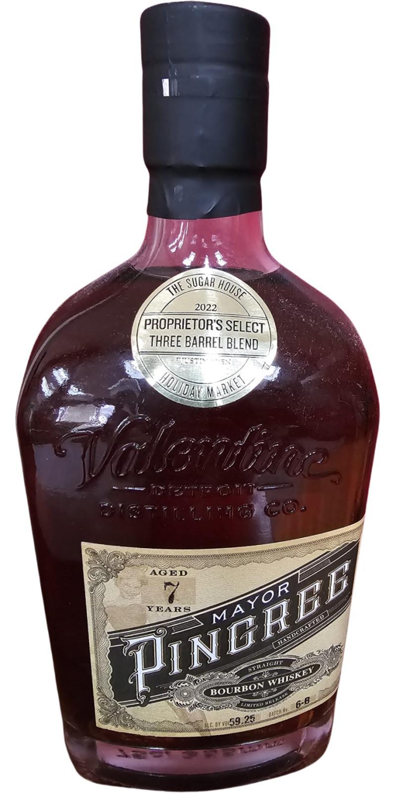 Mayor Pingree 07-year-old  Black Label