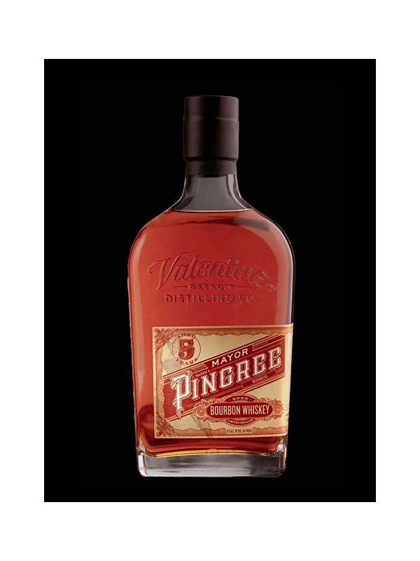 Mayor Pingree 11-year-old  Straight Bourbon