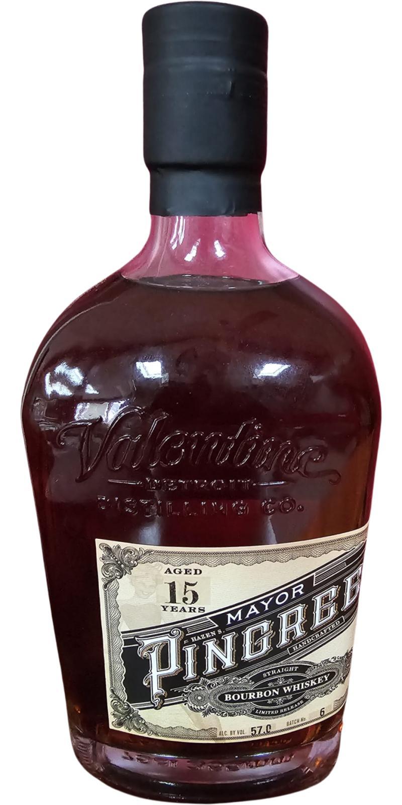 Mayor Pingree 15-year-old  Black Label