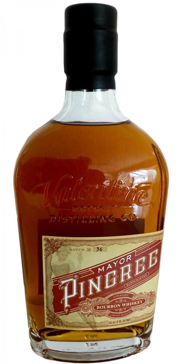 Mayor Pingree Bourbon Whiskey