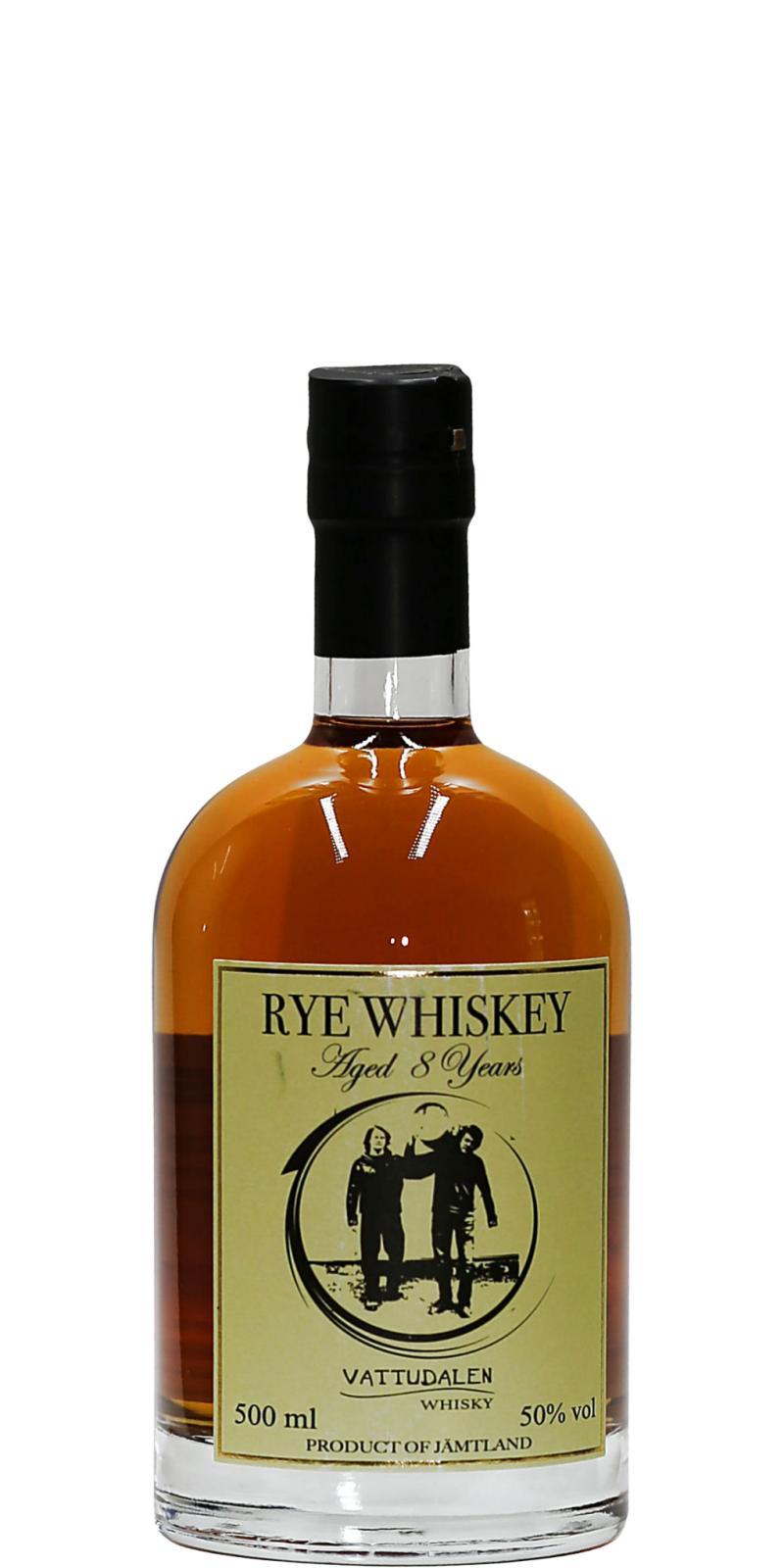Vattudalen 08-year-old  Rye Whiskey