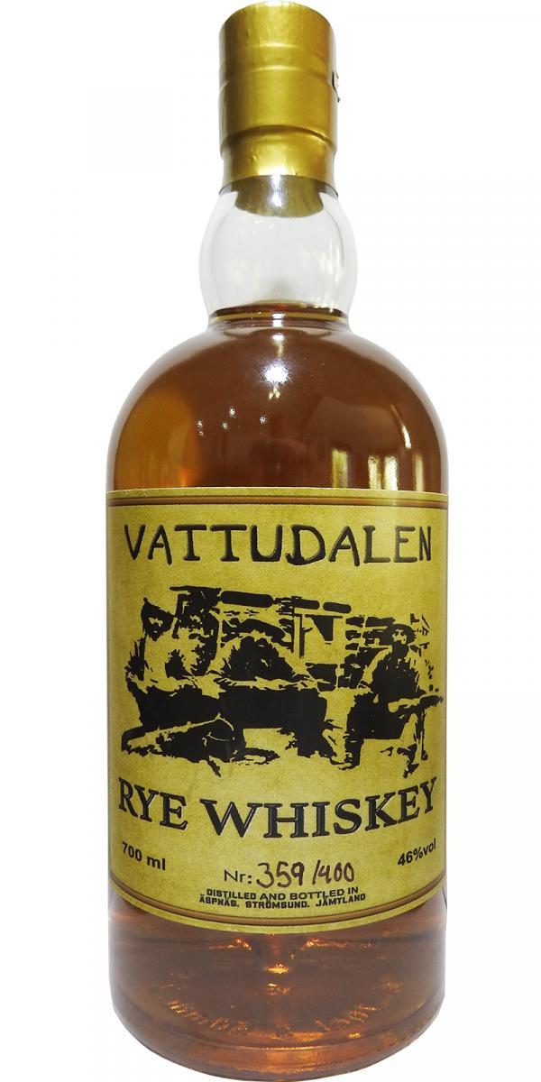 Vattudalen Rye Whiskey