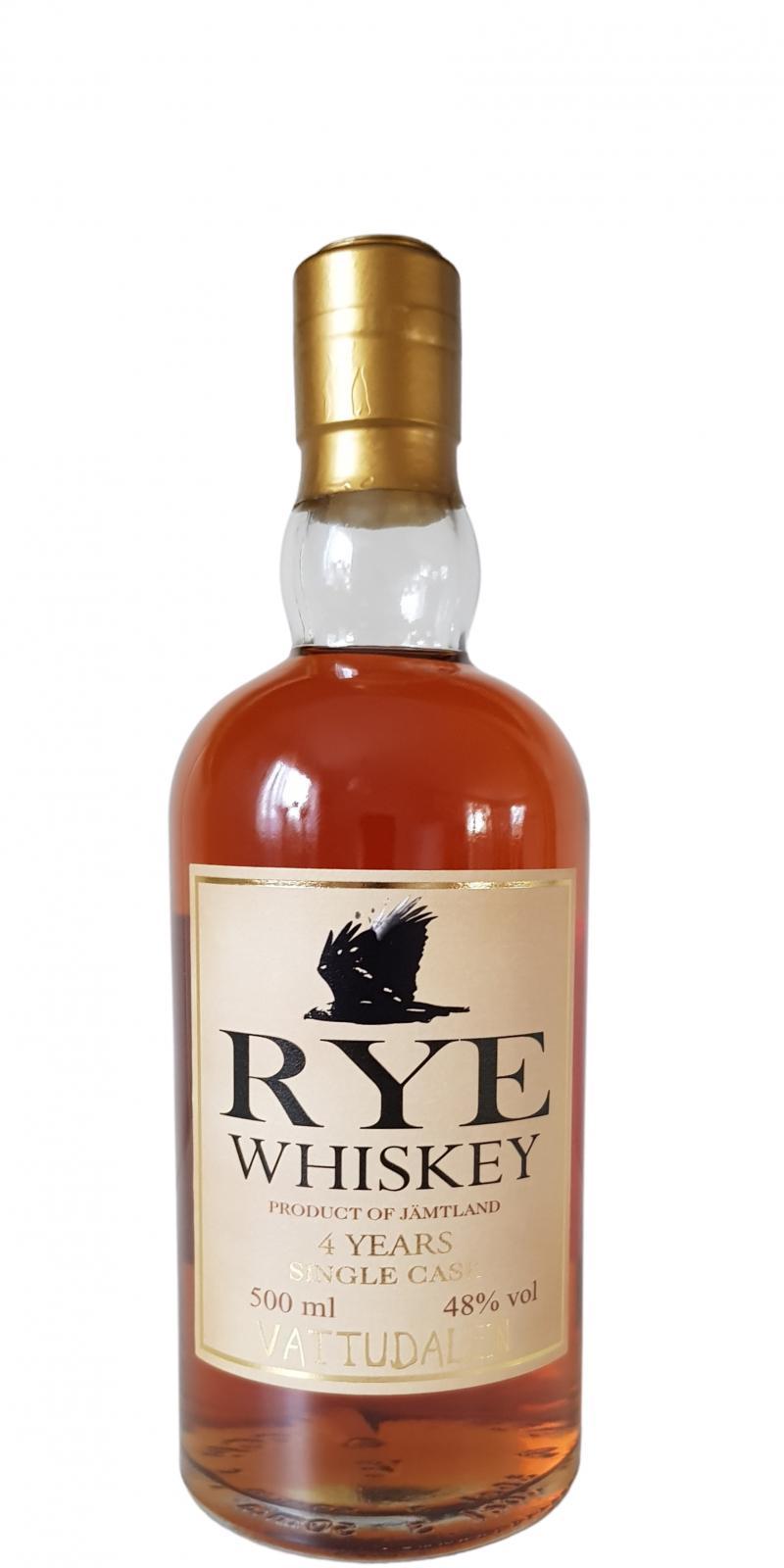 Vattudalen Rye Whiskey