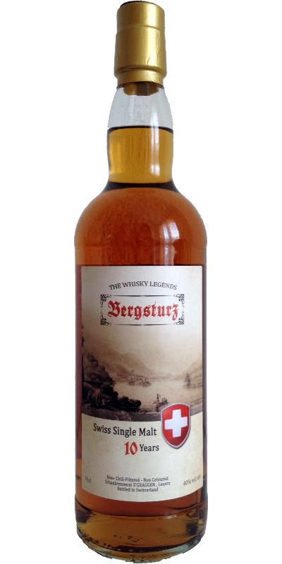 Z'Graggen Bergsturz  The Whisky Legends