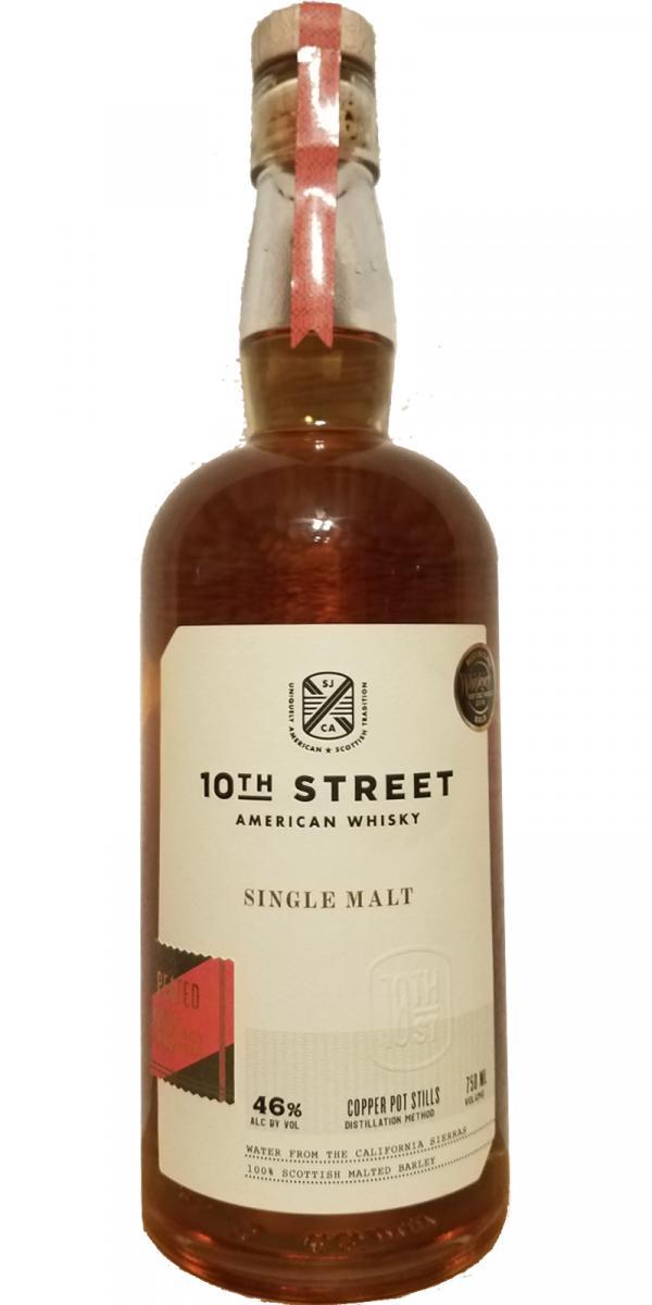 10th Street Peated Single Malt