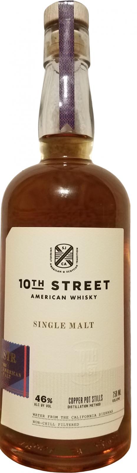 10th Street STR Single Malt