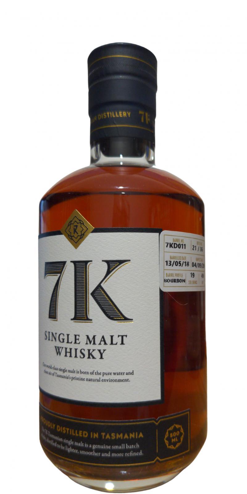 7K Single Malt Whisky