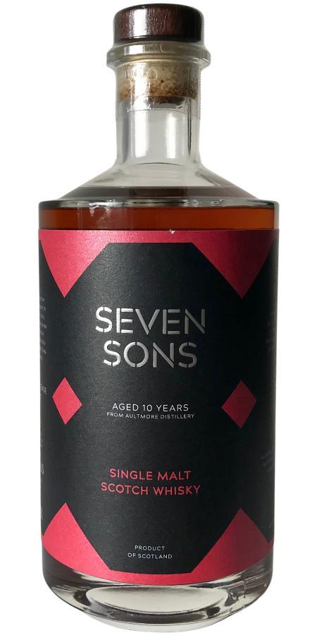 Seven Sons 10-year-old  Small Batch Release