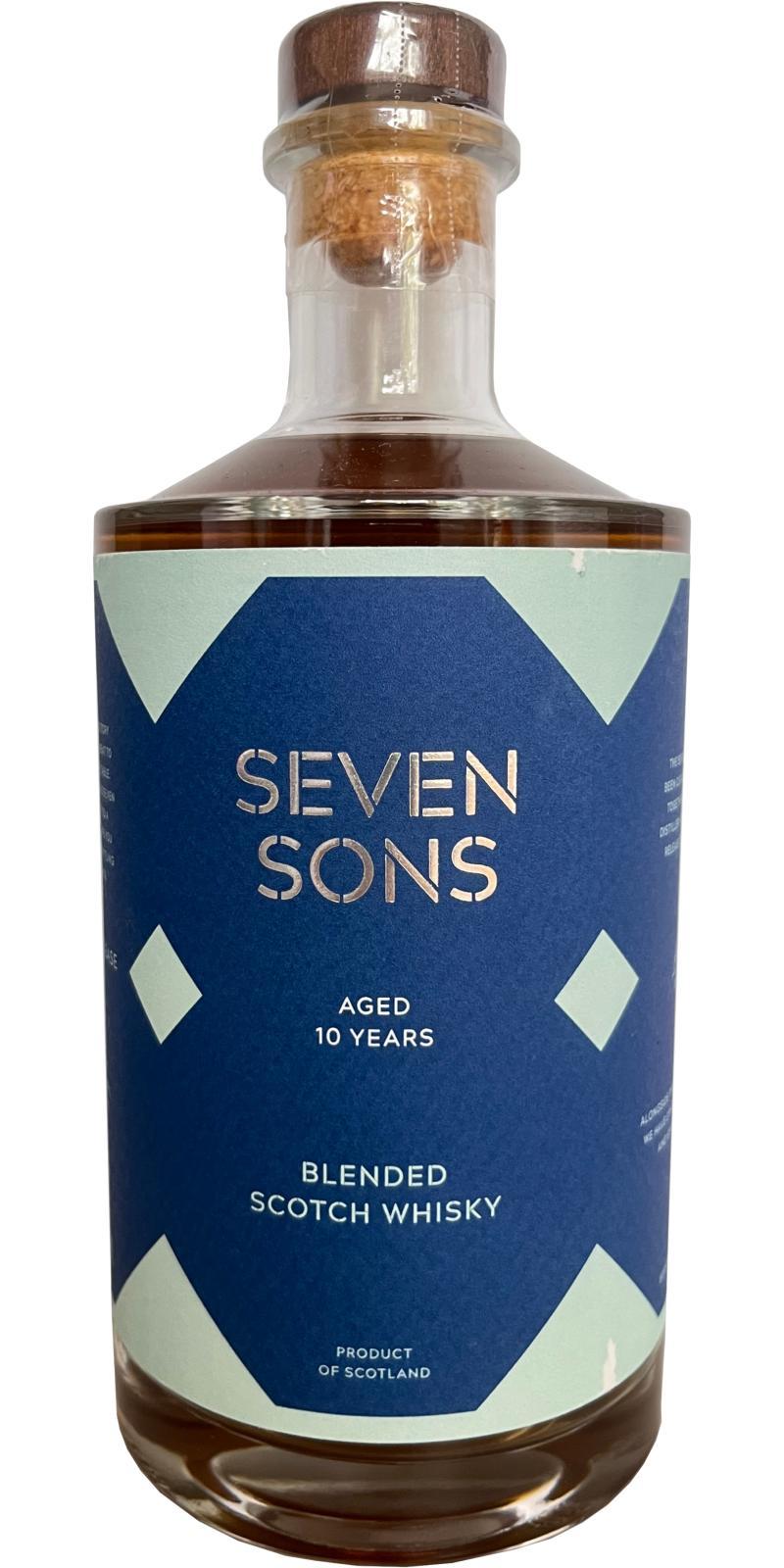 Seven Sons 10-year-old