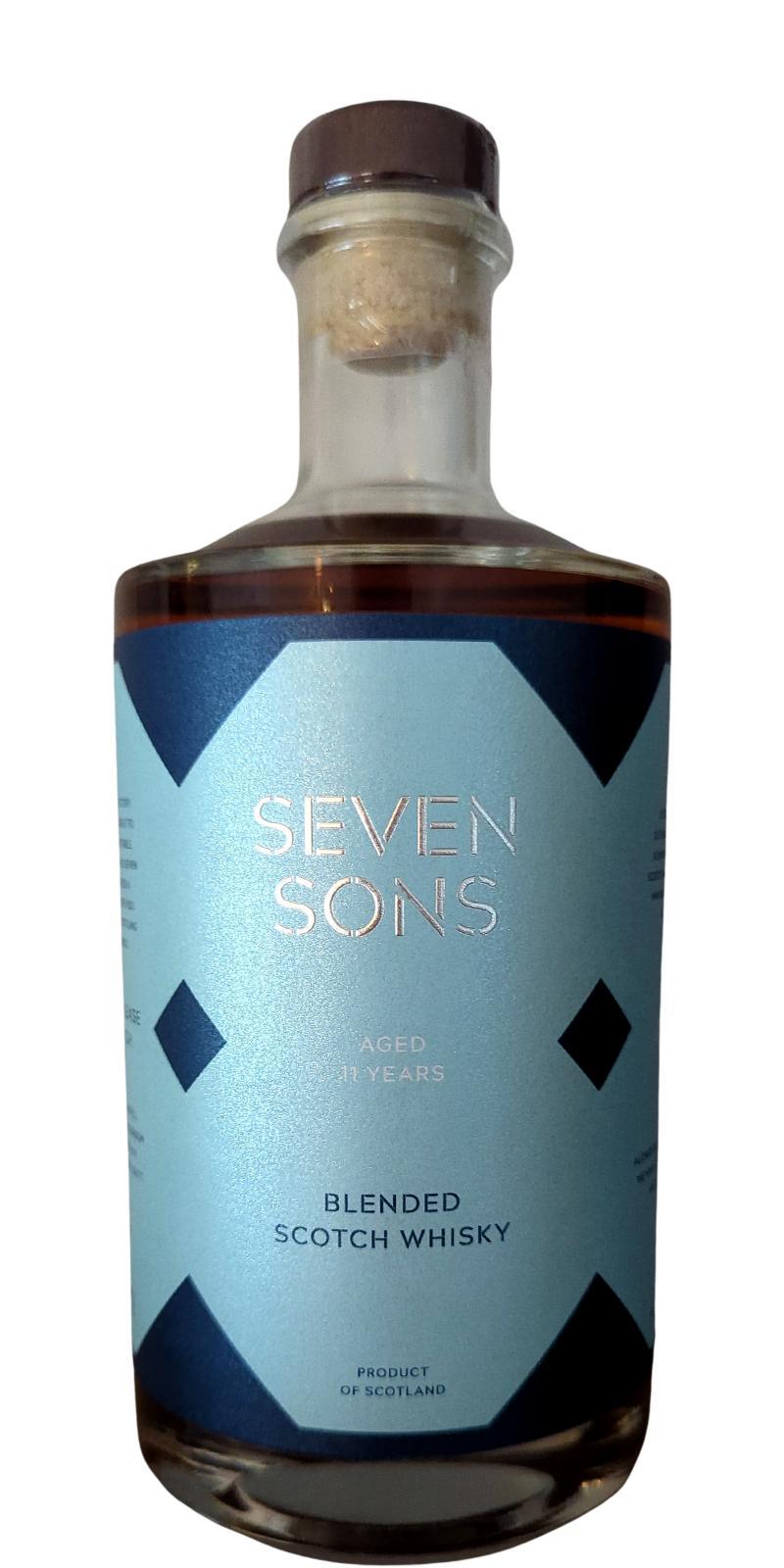 Seven Sons 11-year-old  Blended Scotch Whisky