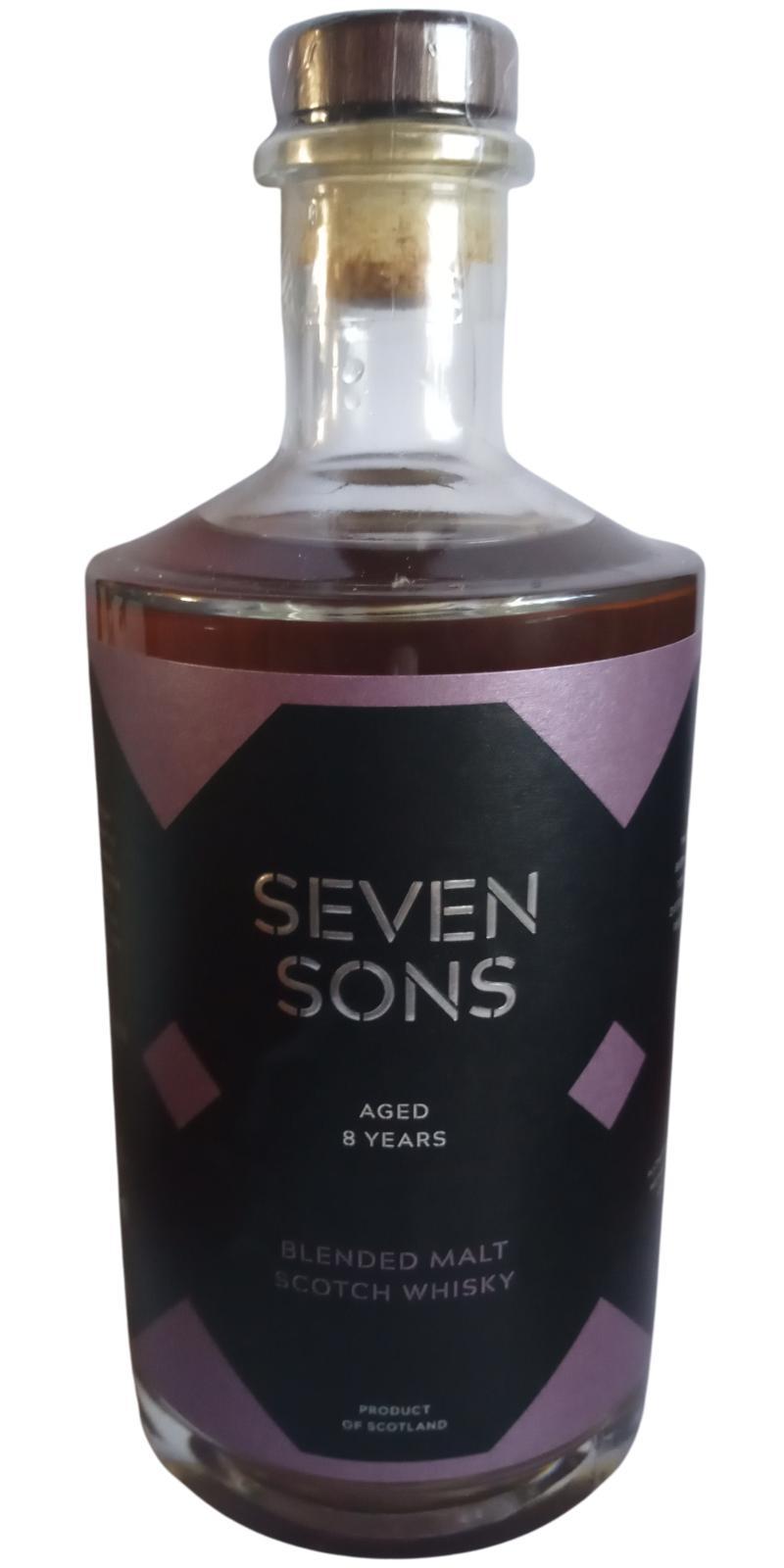 Seven Sons 2014  Small Batch Release