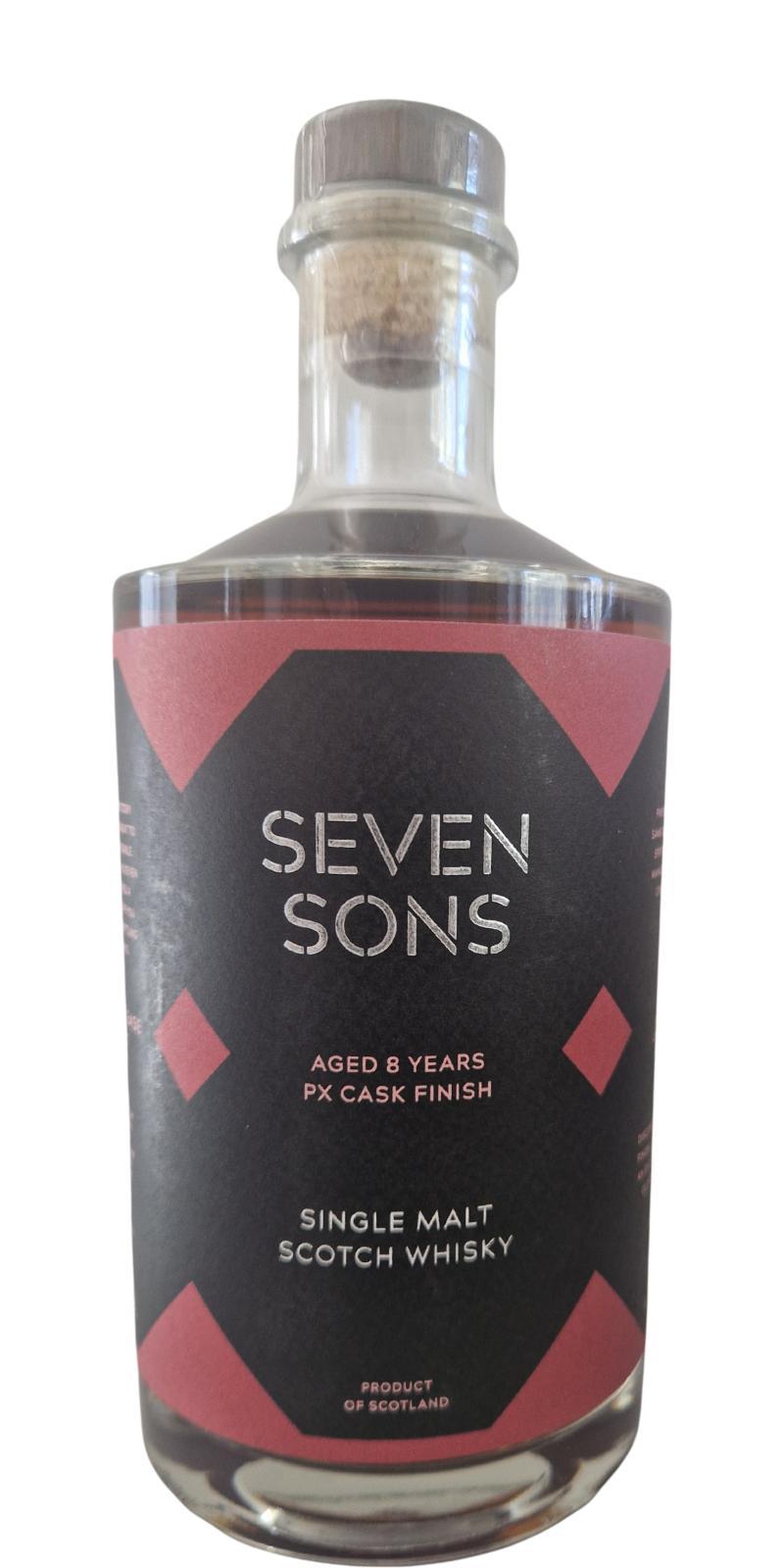 Seven Sons 2017  Seven Sons  part of a triple series