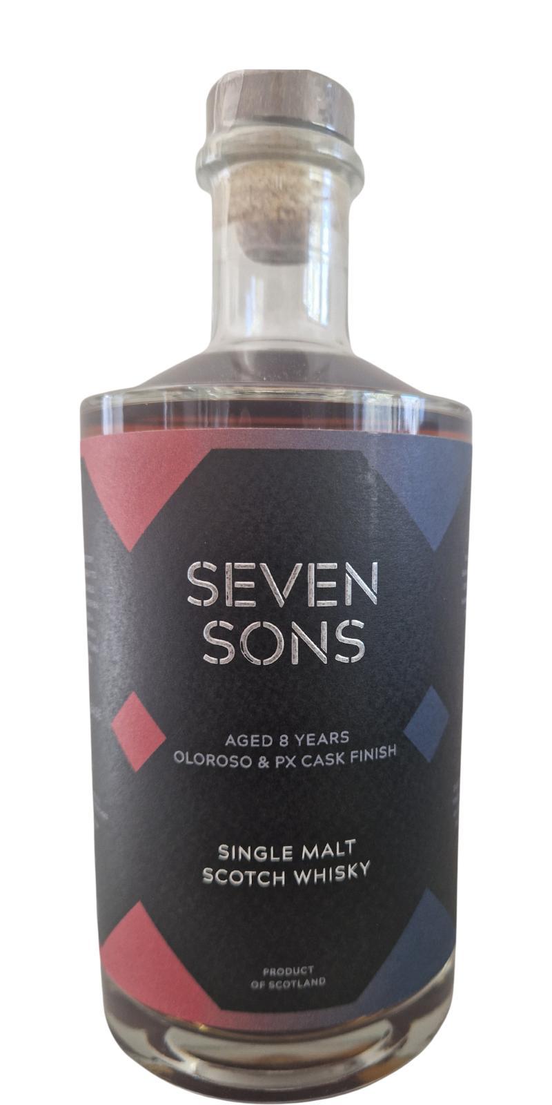 Seven Sons 2017  Seven Sons  part of a triple series