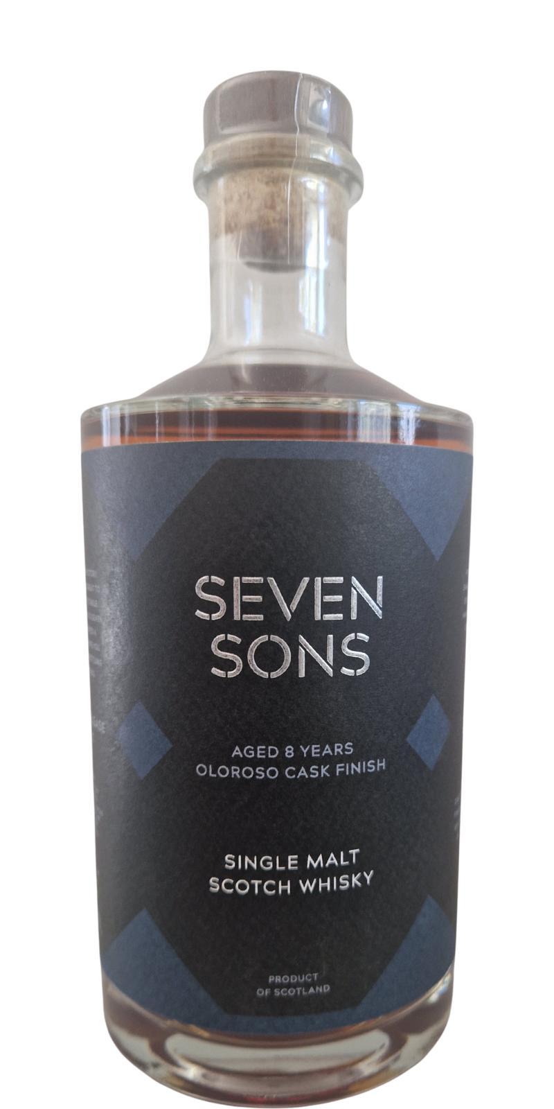 Seven Sons 2017  Small Batch Release