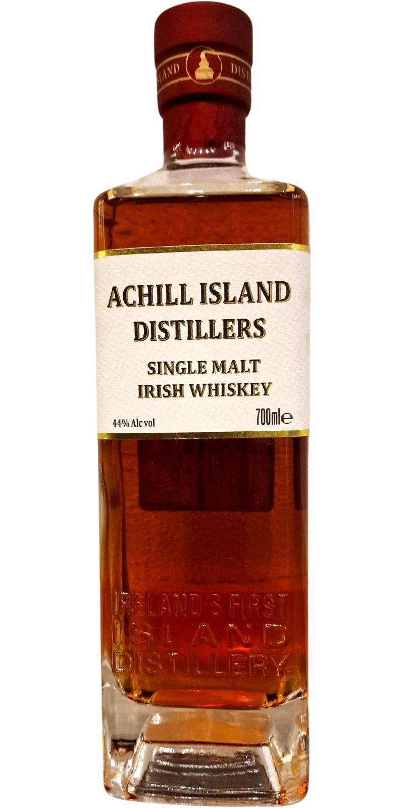 Achill Island Distillers Single Malt Bordeaux Cask Finish