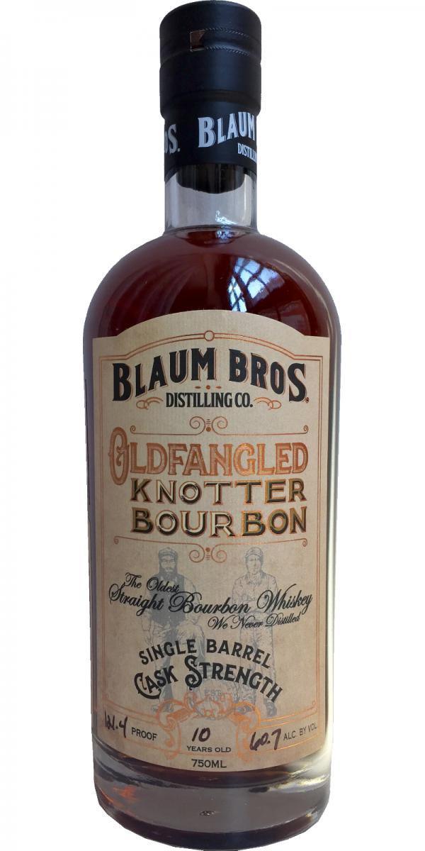 Oldfangled Knotter Bourbon 10-year-old