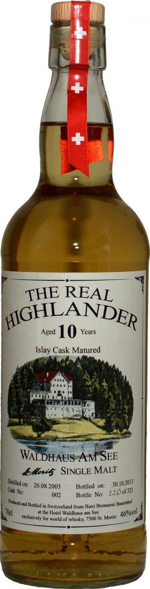 Bieri Brennerei Bauernhof The Real Highlander Waldhaus am See