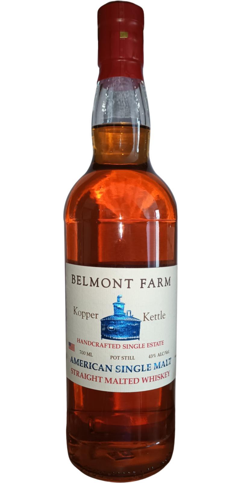 Kopper Kettle 03-year-old Hand Crafted Single Estate