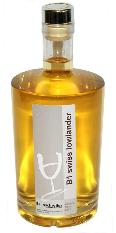 Brunschwiler Brennerei B1  swiss lowlander