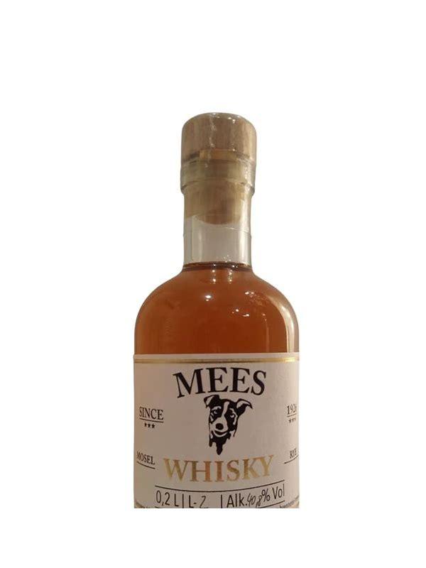 Mees 2018  Mosel Single Malt Whisky
