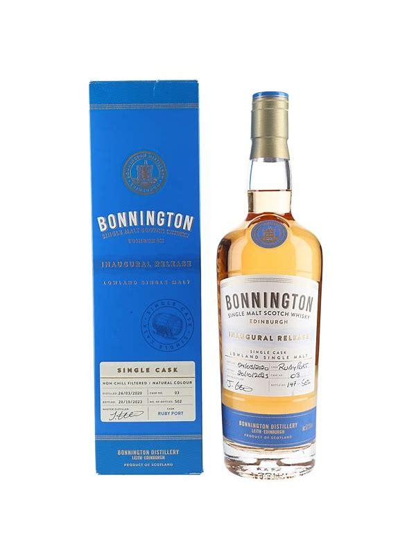 Bonnington 2020  Inaugural Release