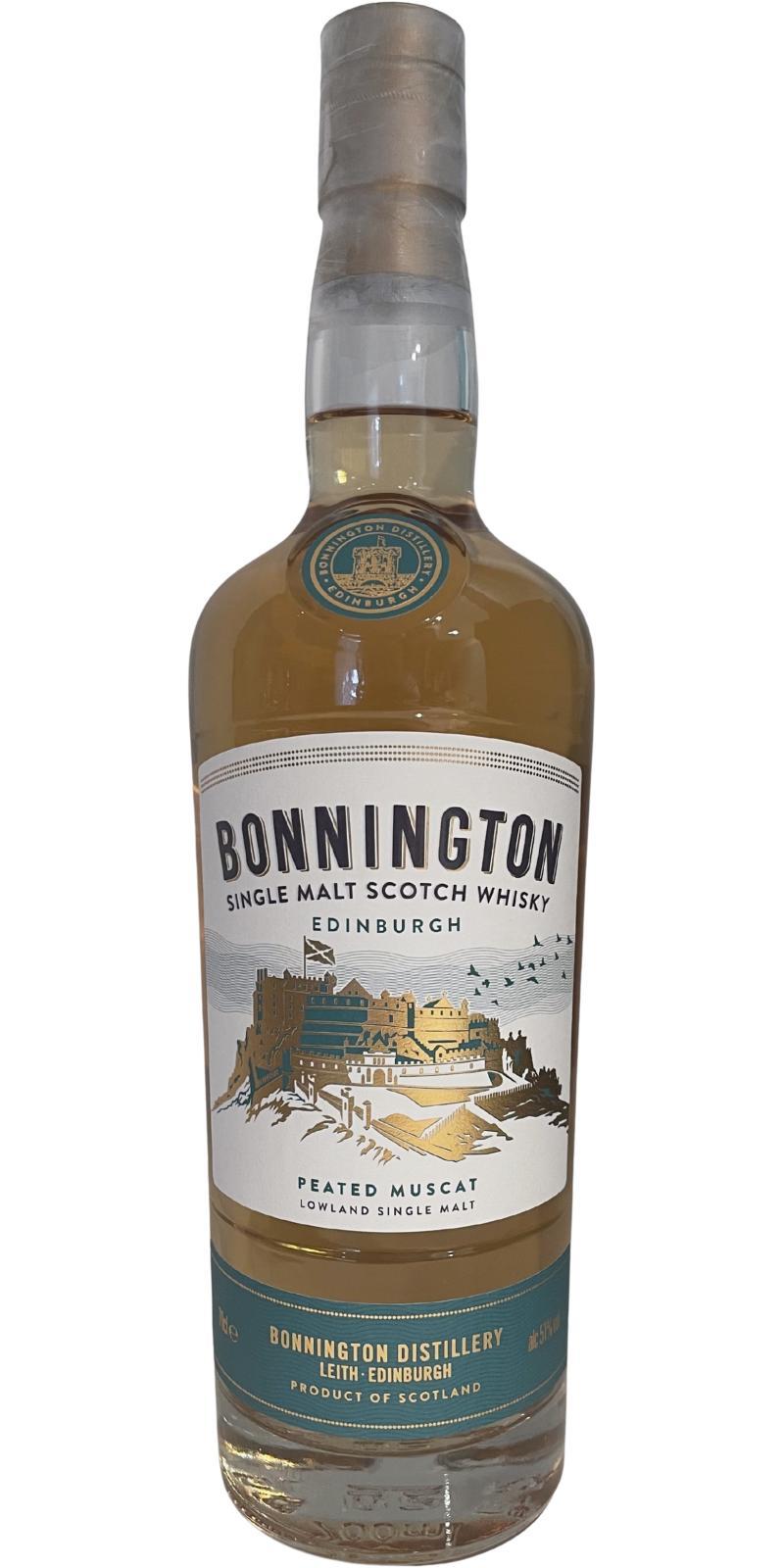 Bonnington Peated Muscat Matured