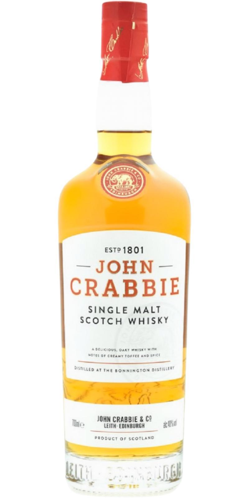 John Crabbie & Co. Single Malt Scotch Whisky