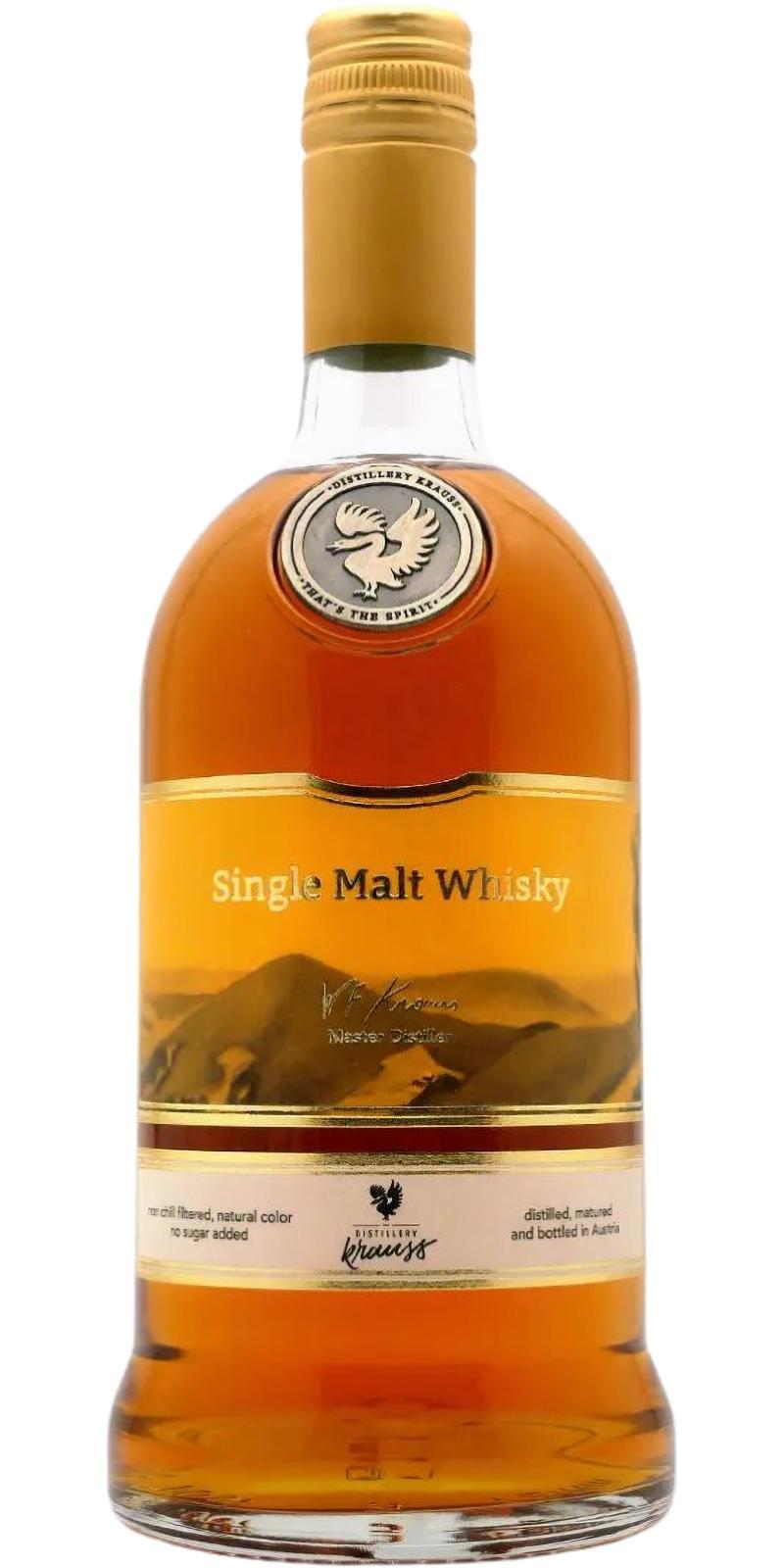 Distillery Krauss 04-year-old  Single Malt Austrian Whisky