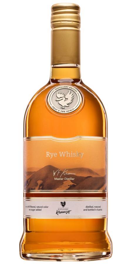 Distillery Krauss 04-year-old  Rye Whisky
