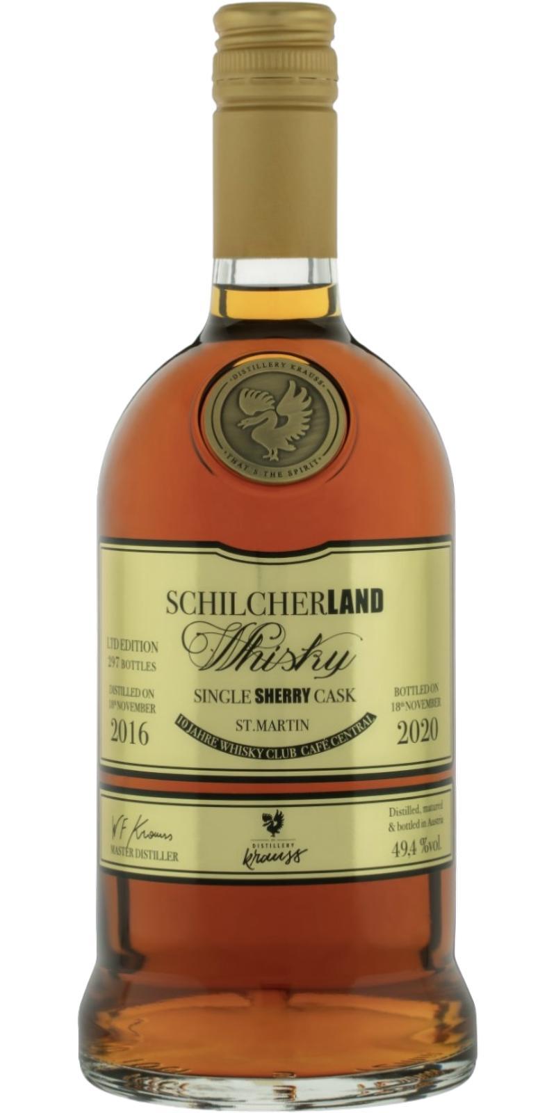 Distillery Krauss 2016  Single Sherry Cask