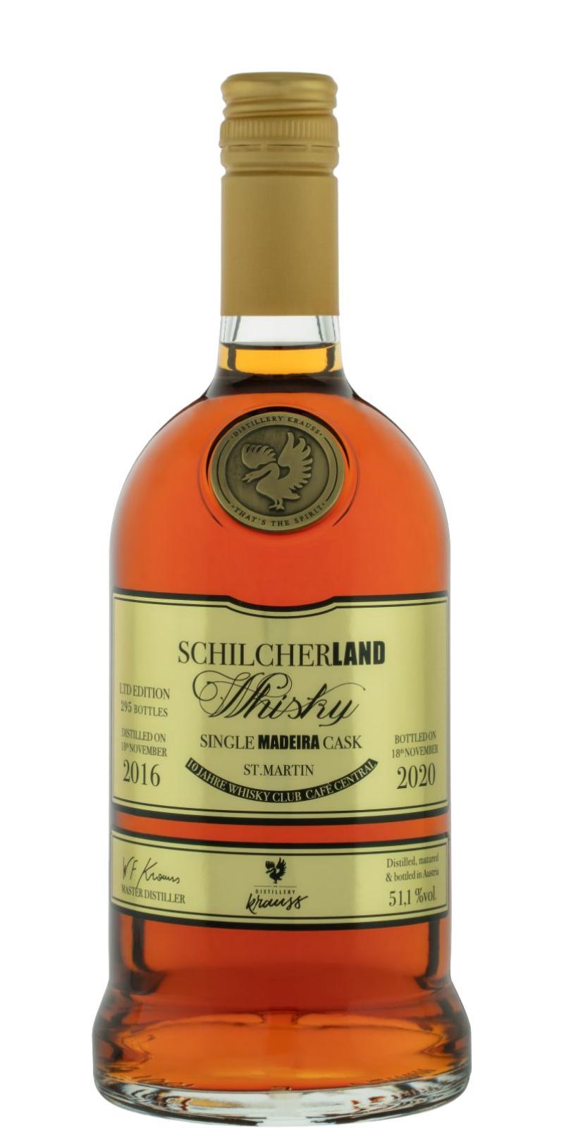 Distillery Krauss 2016  Single Madeira Cask