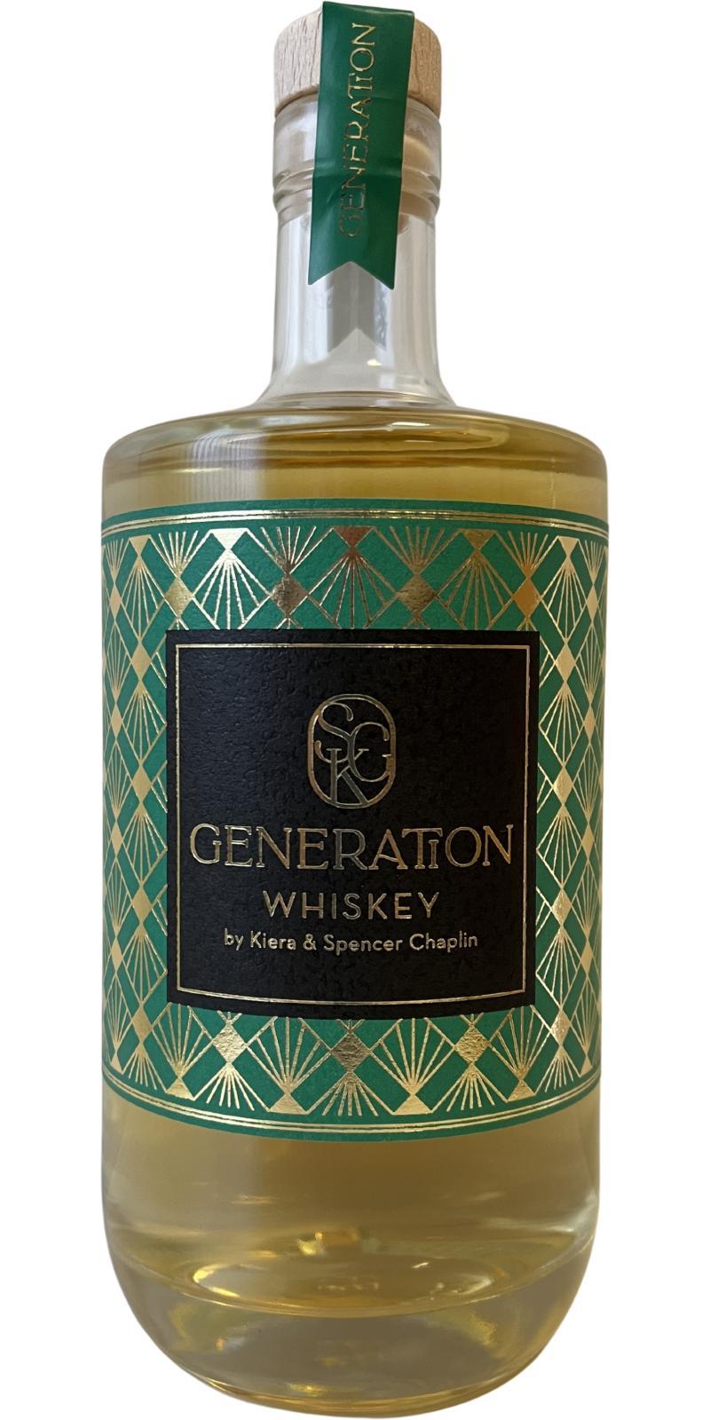 Distillery Krauss 2021  Generation Whiskey