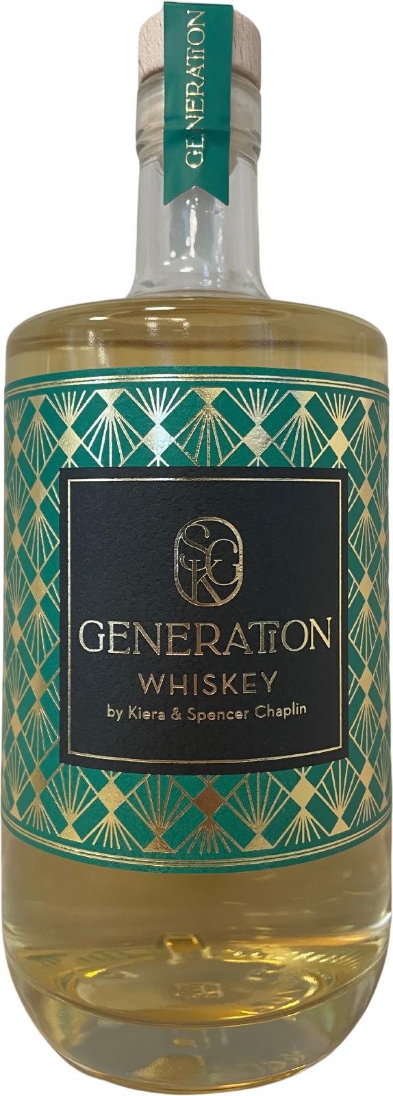 Distillery Krauss Generation Whiskey  Generation by Kiera & Spencer Chaplin