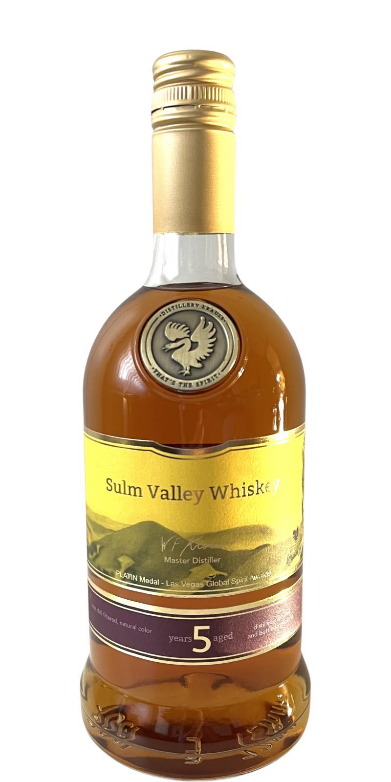 Sulm Valley 05-year-old  Whiskey